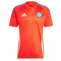 Pánský Fotbalový dres Chile Copa America 2024 Domácí Krátký Rukáv